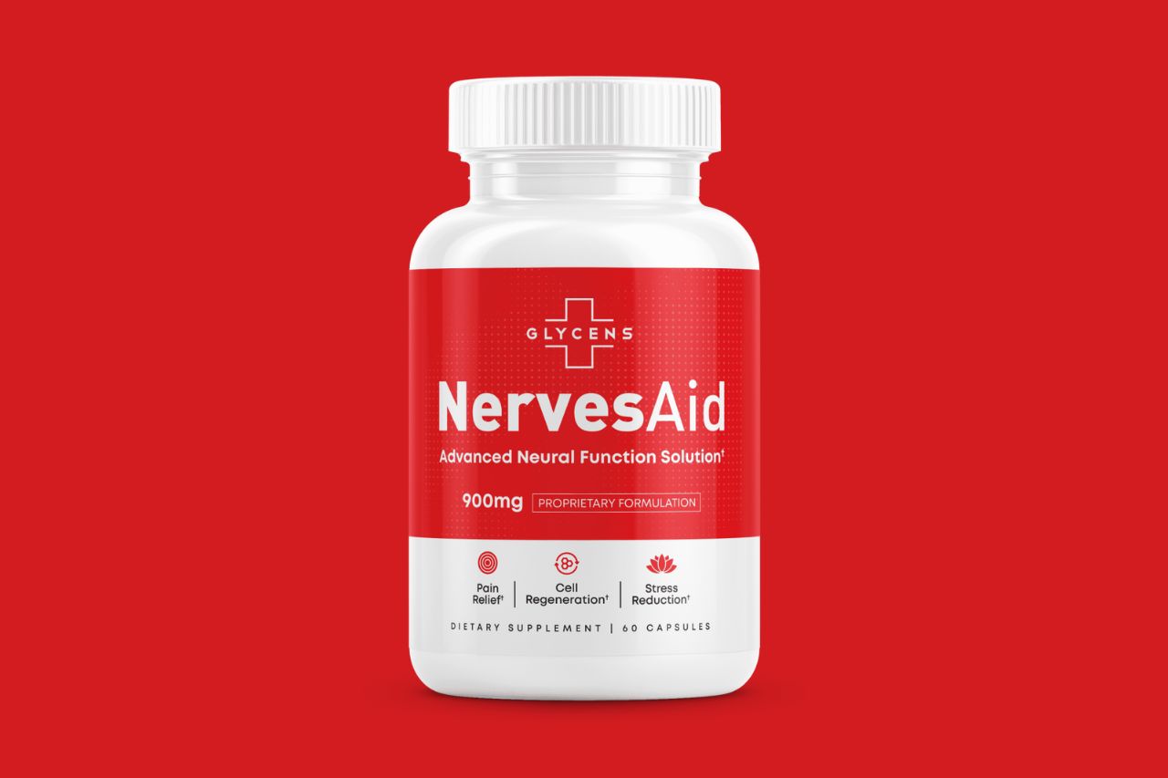 NervesAid™ Botanical Nerve Wellness Formula