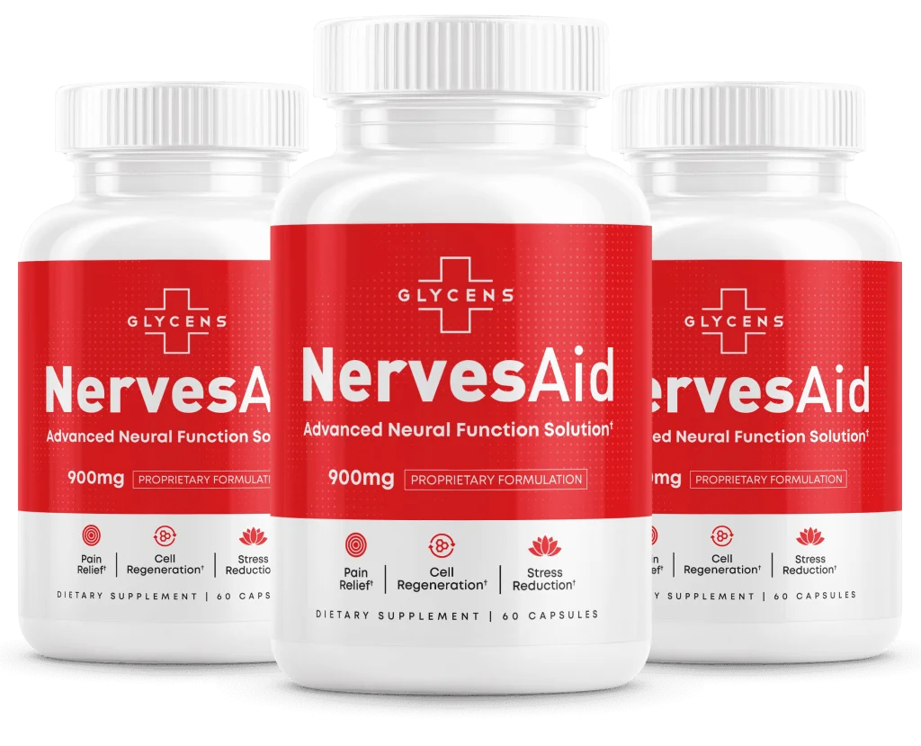 NervesAid™ Five-Botanical Nerve Wellness Formula by Glycens